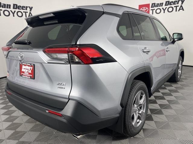 new 2025 Toyota RAV4 car, priced at $35,949