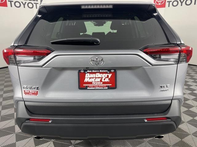 new 2025 Toyota RAV4 car, priced at $35,949