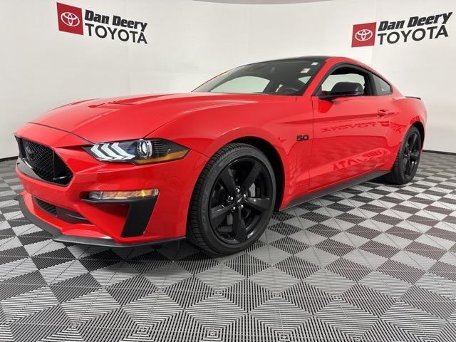 used 2022 Ford Mustang car, priced at $39,999