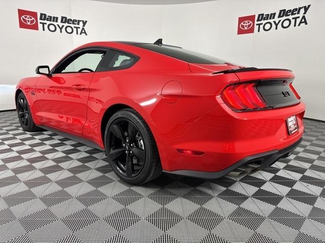 used 2022 Ford Mustang car, priced at $43,000