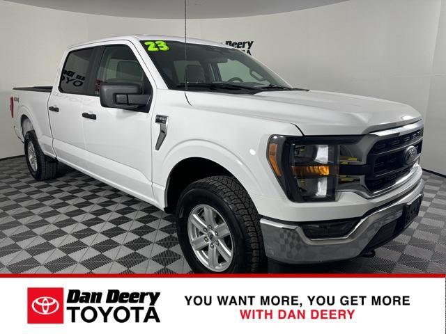 used 2023 Ford F-150 car, priced at $38,913