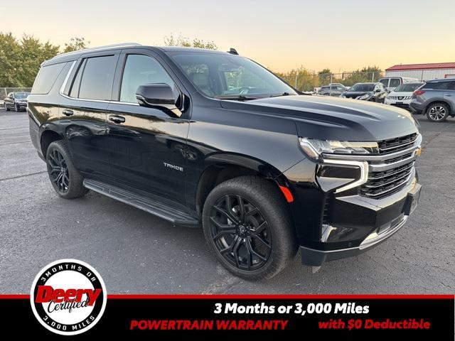 used 2022 Chevrolet Tahoe car, priced at $50,800