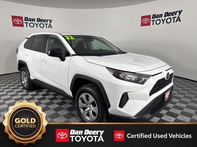 used 2022 Toyota RAV4 car, priced at $25,859