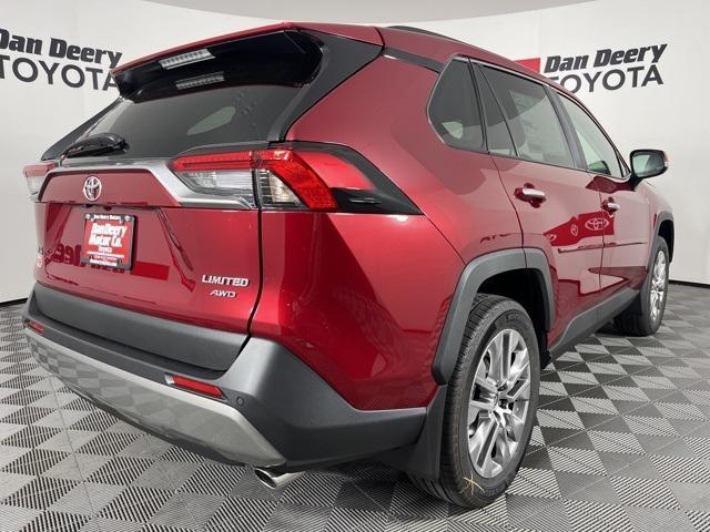 new 2025 Toyota RAV4 car, priced at $40,757