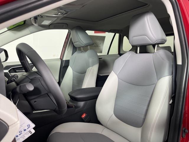 new 2025 Toyota RAV4 car, priced at $40,757
