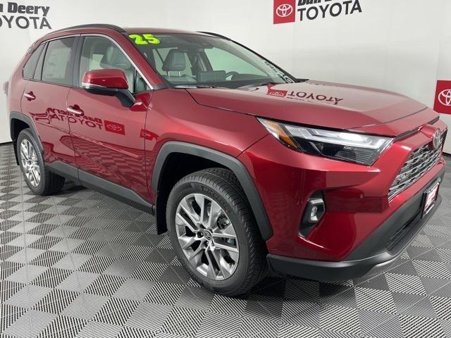 new 2025 Toyota RAV4 car, priced at $40,757