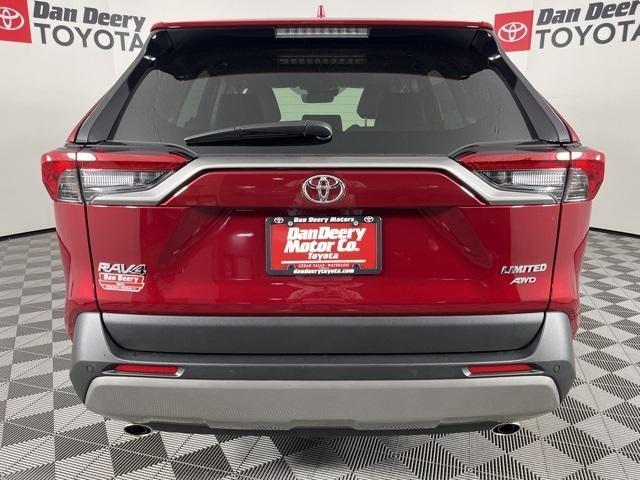 new 2025 Toyota RAV4 car, priced at $40,757