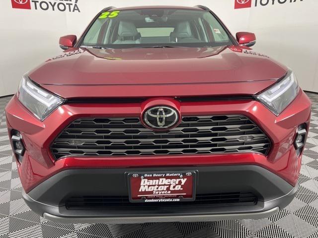 new 2025 Toyota RAV4 car, priced at $40,757