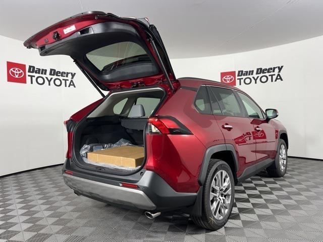 new 2025 Toyota RAV4 car, priced at $40,757