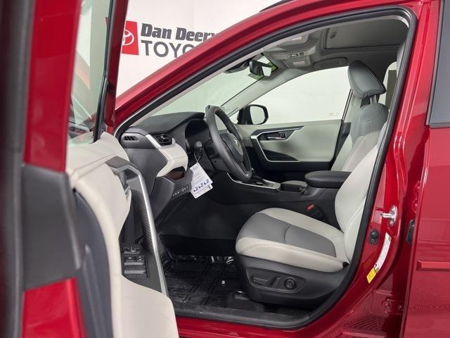 new 2025 Toyota RAV4 car, priced at $40,757