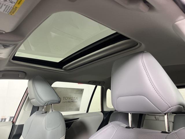 new 2025 Toyota RAV4 car, priced at $40,757