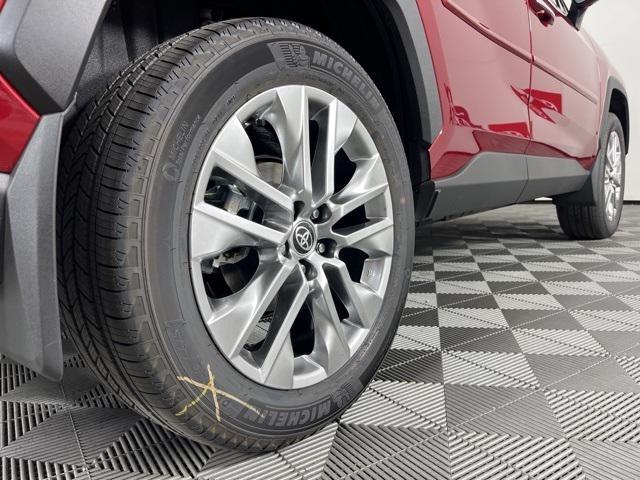 new 2025 Toyota RAV4 car, priced at $40,757