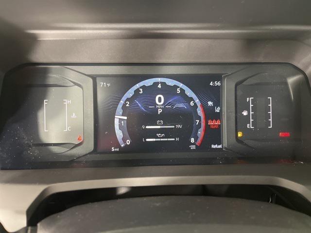 new 2025 Toyota Tacoma car, priced at $44,473