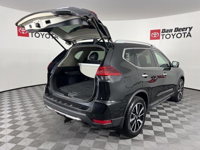 used 2020 Nissan Rogue car, priced at $21,347