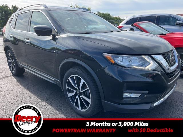 used 2020 Nissan Rogue car, priced at $22,800