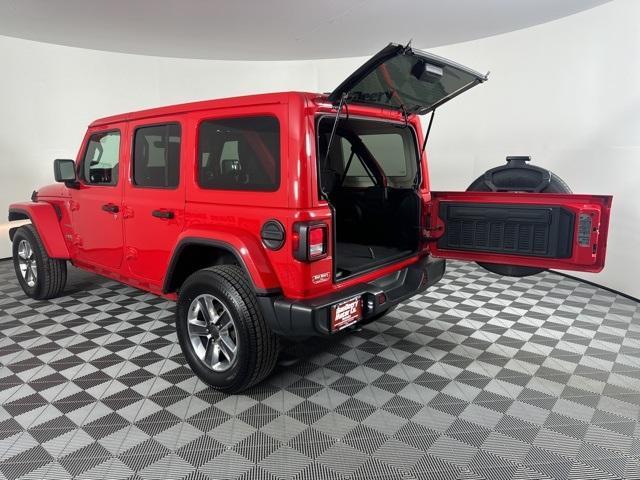 used 2023 Jeep Wrangler car, priced at $36,175