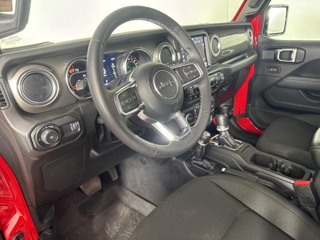 used 2023 Jeep Wrangler car, priced at $36,175