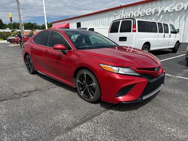 used 2020 Toyota Camry car, priced at $27,054