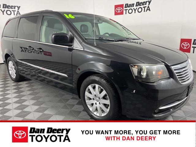 used 2016 Chrysler Town & Country car, priced at $9,995