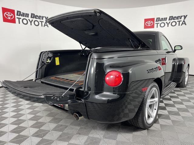 used 2005 Chevrolet SSR car, priced at $26,000