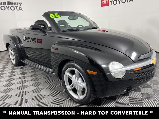used 2005 Chevrolet SSR car, priced at $26,000