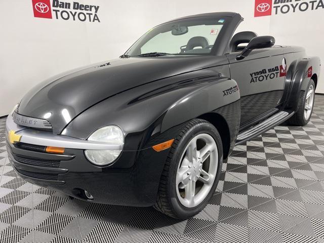 used 2005 Chevrolet SSR car, priced at $26,000