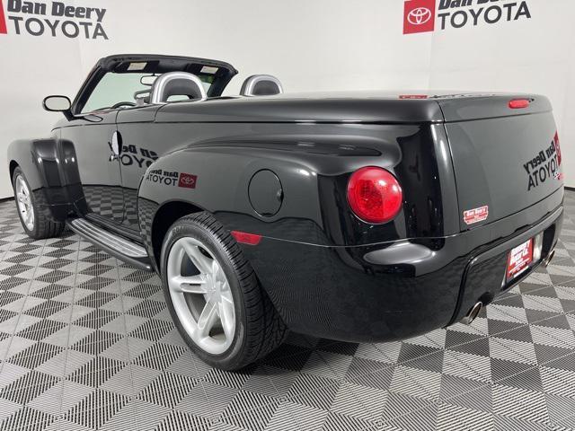 used 2005 Chevrolet SSR car, priced at $26,000