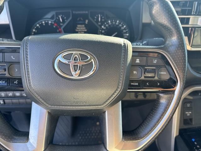 used 2022 Toyota Tundra car, priced at $40,300