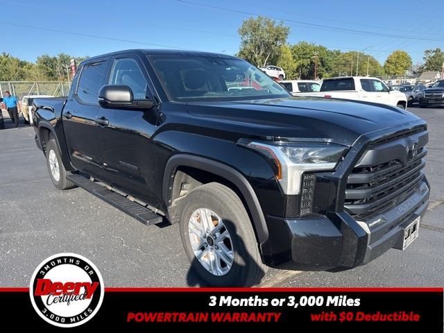 used 2022 Toyota Tundra car, priced at $40,300