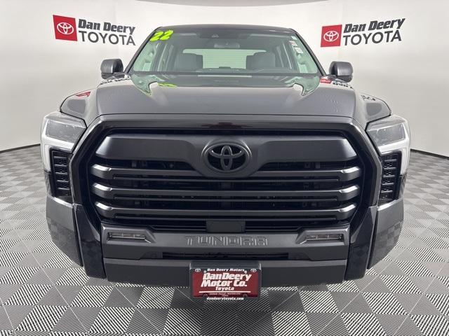 used 2022 Toyota Tundra car, priced at $36,500