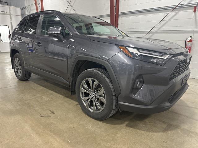 used 2022 Toyota RAV4 Hybrid car
