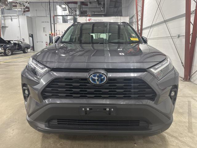 used 2022 Toyota RAV4 Hybrid car
