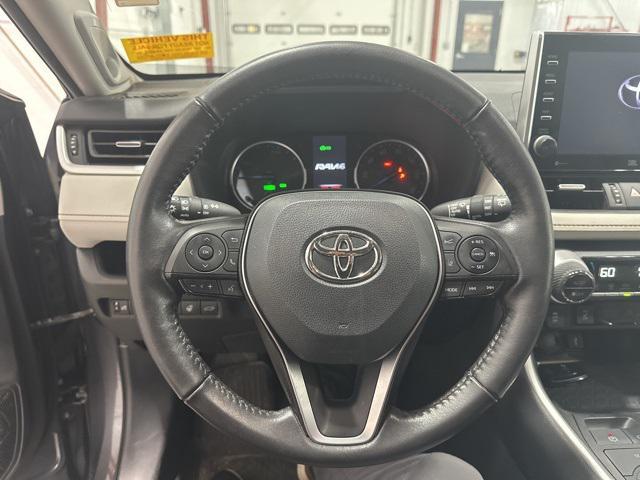 used 2022 Toyota RAV4 Hybrid car