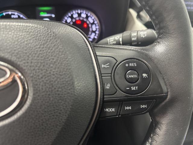 used 2022 Toyota RAV4 Hybrid car