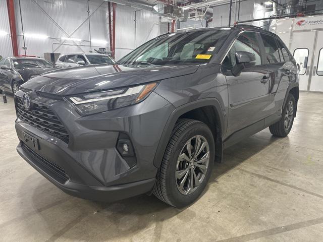 used 2022 Toyota RAV4 Hybrid car