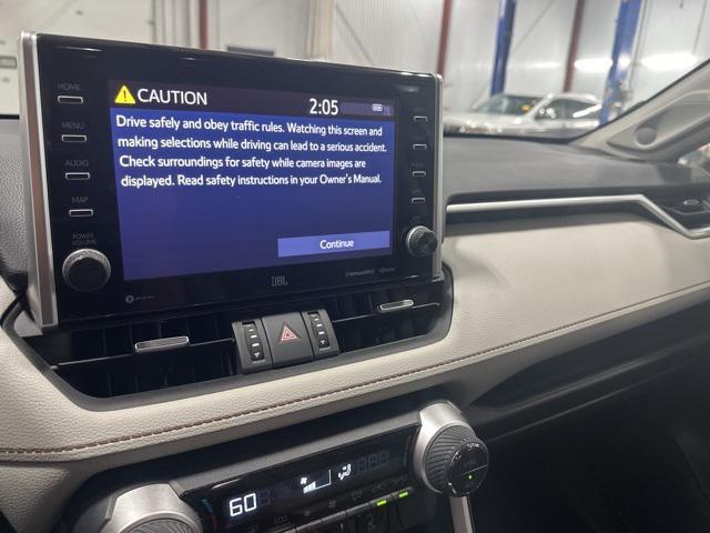 used 2022 Toyota RAV4 Hybrid car