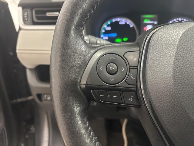used 2022 Toyota RAV4 Hybrid car