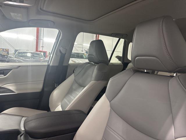 used 2022 Toyota RAV4 Hybrid car