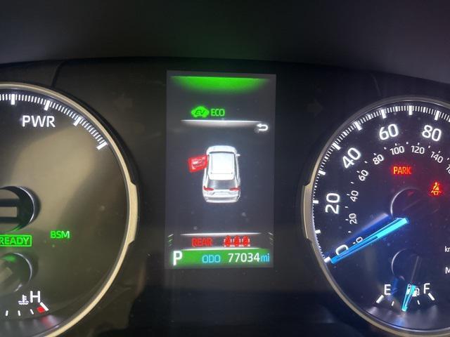 used 2022 Toyota RAV4 Hybrid car
