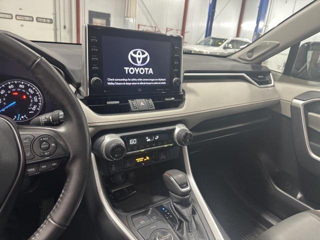 used 2022 Toyota RAV4 Hybrid car