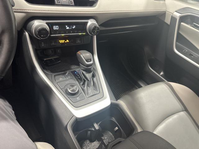 used 2022 Toyota RAV4 Hybrid car
