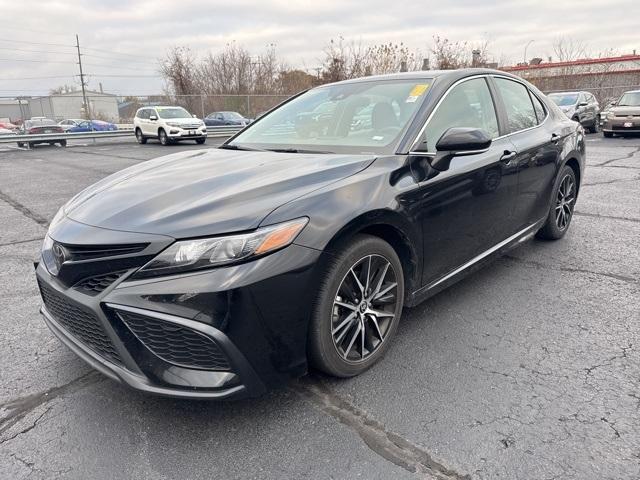 used 2022 Toyota Camry car, priced at $22,916