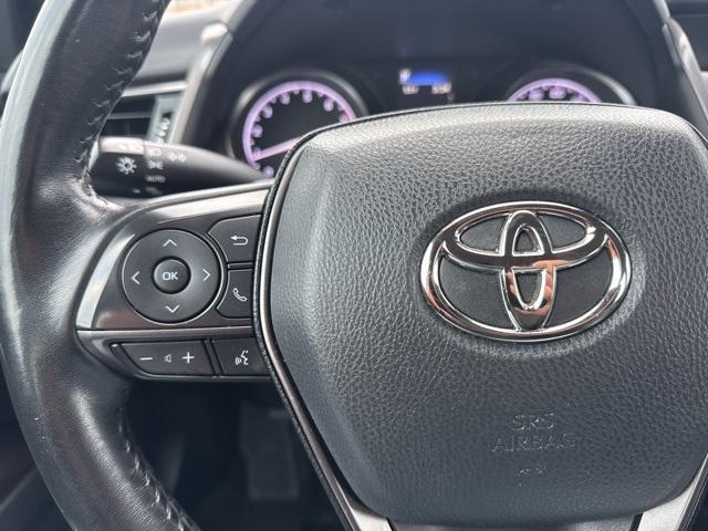 used 2022 Toyota Camry car, priced at $22,916