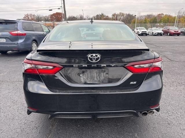 used 2022 Toyota Camry car, priced at $22,916