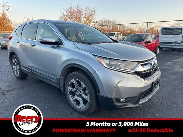 used 2019 Honda CR-V car, priced at $23,300