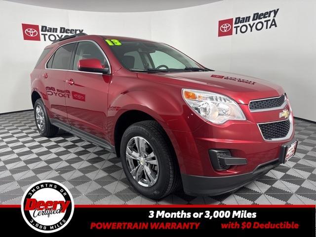 used 2013 Chevrolet Equinox car, priced at $10,900