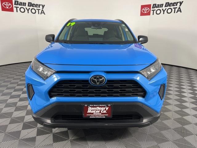 used 2019 Toyota RAV4 car, priced at $21,206