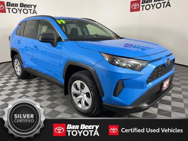 used 2019 Toyota RAV4 car, priced at $21,206