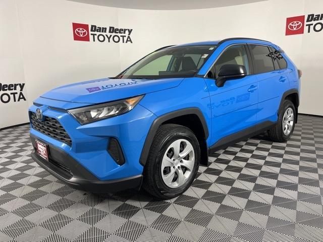 used 2019 Toyota RAV4 car, priced at $21,206