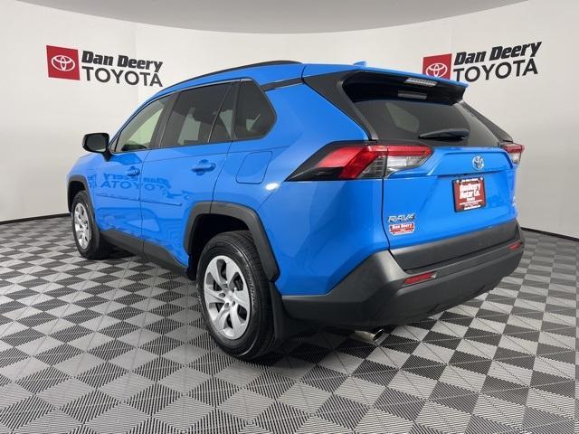 used 2019 Toyota RAV4 car, priced at $21,206